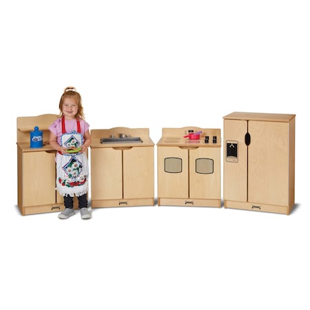 Jonti-Craft Toddler Gourmet Kitchen 4 Piece Set 2441JC